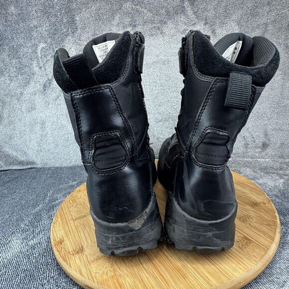 5.11 Tactical ATAC 2.0 8" Waterproof Side Zip Boots Mens Size 10.5 Black - Picture 5 of 11